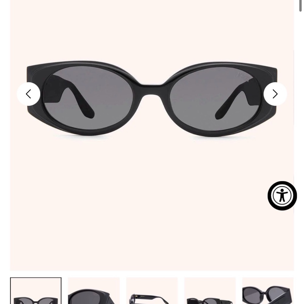 DEZI Black Sunglasses